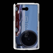 Coque LG L80 Voiture de luxe devant jet privé 2