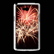 Coque LG L80 Feu d'artifice 6