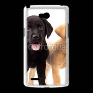 Coque LG L80 Chiot labrador