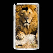 Coque LG L80 Tête de lion