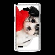 Coque LG L80 chiot calin