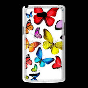 Coque LG L80 Papillon