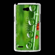 Coque LG L80 Coccinelle