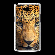 Coque LG L80 Léopard