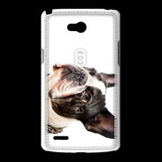 Coque LG L80 Bulldog français 1