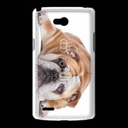 Coque LG L80 Bulldog anglais 2