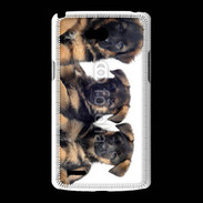 Coque LG L80 Chiots Berger Allemand