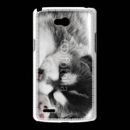 Coque LG L80 Chiot Husky