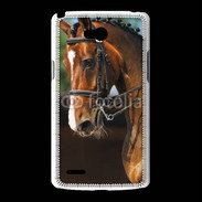 Coque LG L80 Dressage cheval 1