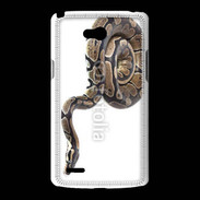 Coque LG L80 Python royal