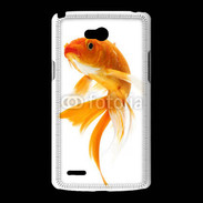 Coque LG L80 Poisson Koi