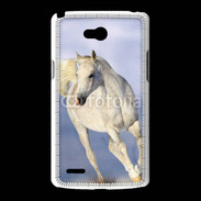 Coque LG L80 Cheval arabe