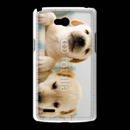 Coque LG L80 Petit chiot 2