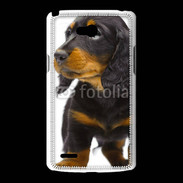 Coque LG L80 Petit chiot 3