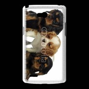 Coque LG L80 Chiot King Charles