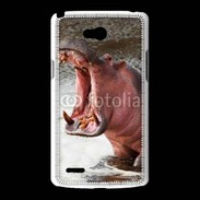 Coque LG L80 Hippopatame