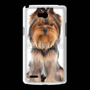 Coque LG L80 Yorkshire Terrier