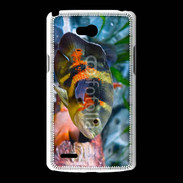 Coque LG L80 Poisson coloré