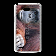 Coque LG L80 Singe adulte 