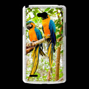 Coque LG L80 Duo de perroquets