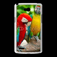 Coque LG L80 Couple de perroquets