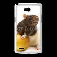 Coque LG L80 Rat bicouleur