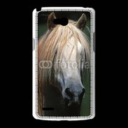 Coque LG L80 Cheval camarguais