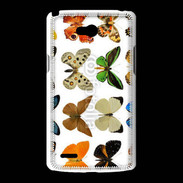 Coque LG L80 Planche de papillons