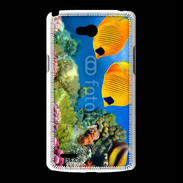 Coque LG L80 Poisson jaune