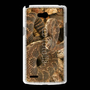 Coque LG L80 Serpent à sonnette