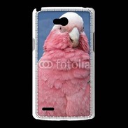 Coque LG L80 Perroquet rose