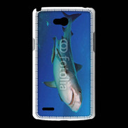 Coque LG L80 Requin tigre