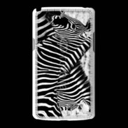 Coque LG L80 Zèbre en noir et blanc