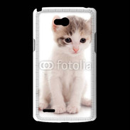 Coque LG L80 Chaton 2