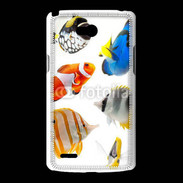 Coque LG L80 Poisson 1