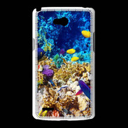 Coque LG L80 Poissons et coraux