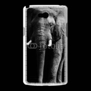 Coque LG L80 Éléphant 2