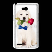 Coque LG L80 Chiot gentleman