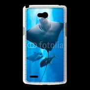 Coque LG L80 Raie Manta