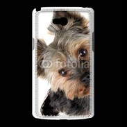 Coque LG L80 Portrait de Yorkshire