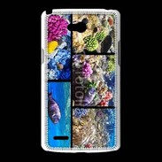 Coque LG L80 Poissons et coraux 5