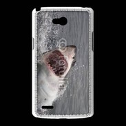 Coque LG L80 Attaque de requin blanc