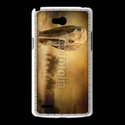 Coque LG L80 groupe d'éléphants