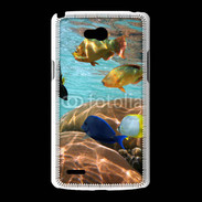 Coque LG L80 Poissons et coraux 5