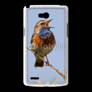 Coque LG L80 Oiseau bleu