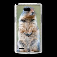 Coque LG L80 Marmotte 2