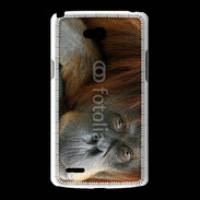 Coque LG L80 Portrait de singe