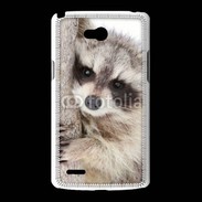 Coque LG L80 Raton laveur dans un arbre