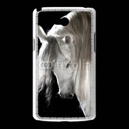Coque LG L80 Cheval andalou 5