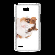 Coque LG L80 Cochon d'inde 2